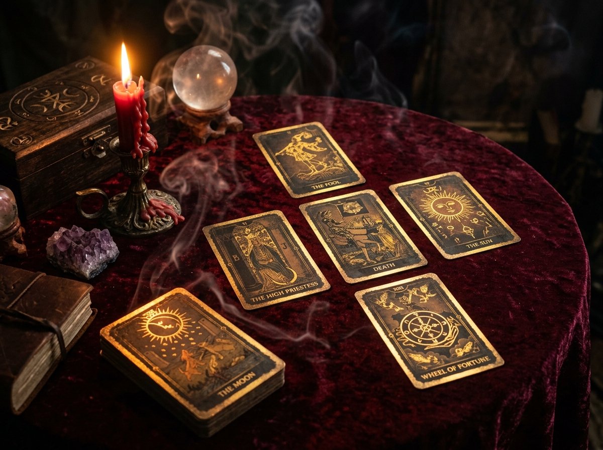 Lectura de Tarot Espiritual